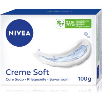 NIVEA Creme Soft săpun solid - imagine 2